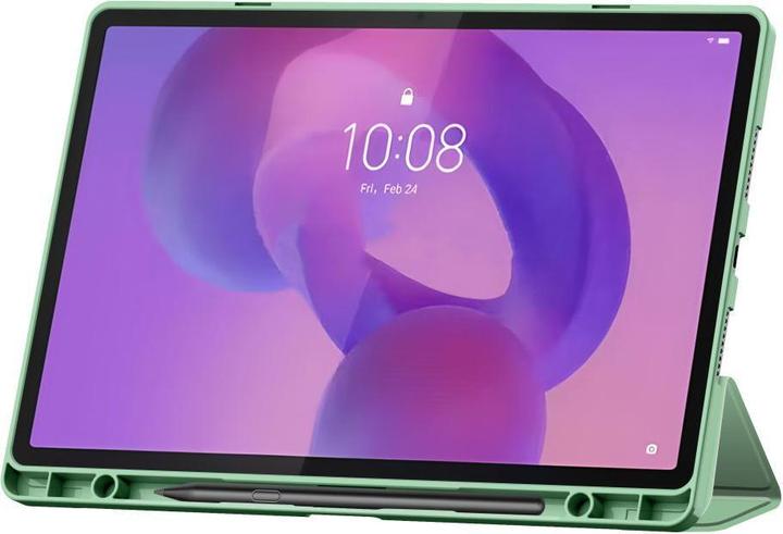 Productafbeelding Tech-Protect SC Pen Case for Lenovo Idea Tab Pro / Pro MT 12.7 TB-373 - Green (Lenovo Idea Tab Pro)