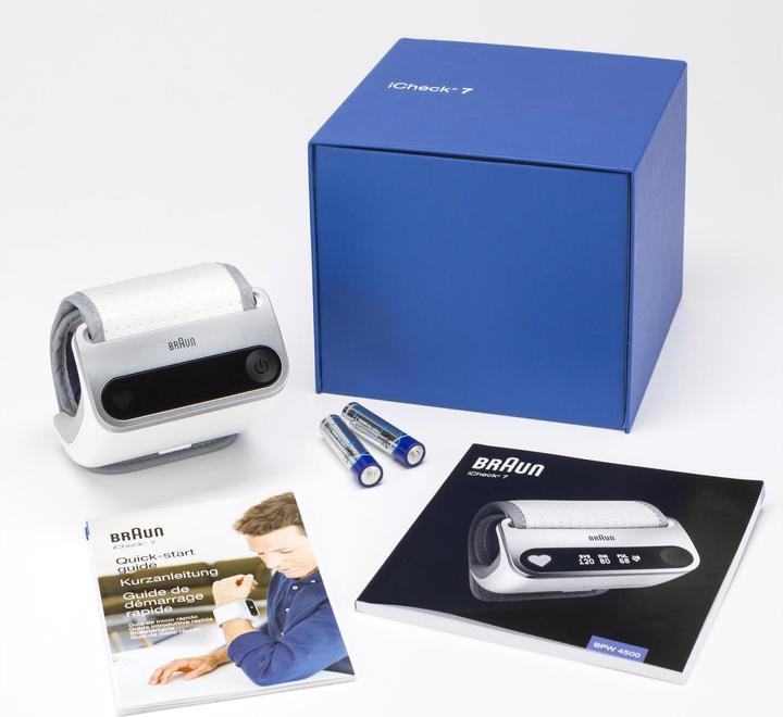 Image du produit Braun iCheck 7 (Tensiomètre au poignet)