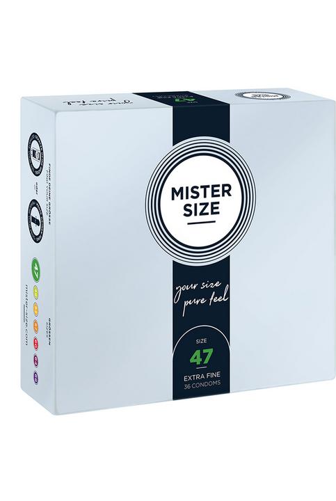 Produktbild Mister Size 47 (36 Stk.)