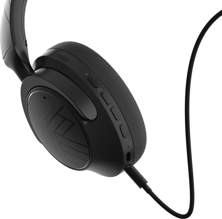 Productafbeelding PowerLocus MoonFly Over Ear Bluetooth-Kopfhörer mit ANC (ANC, 70 h)