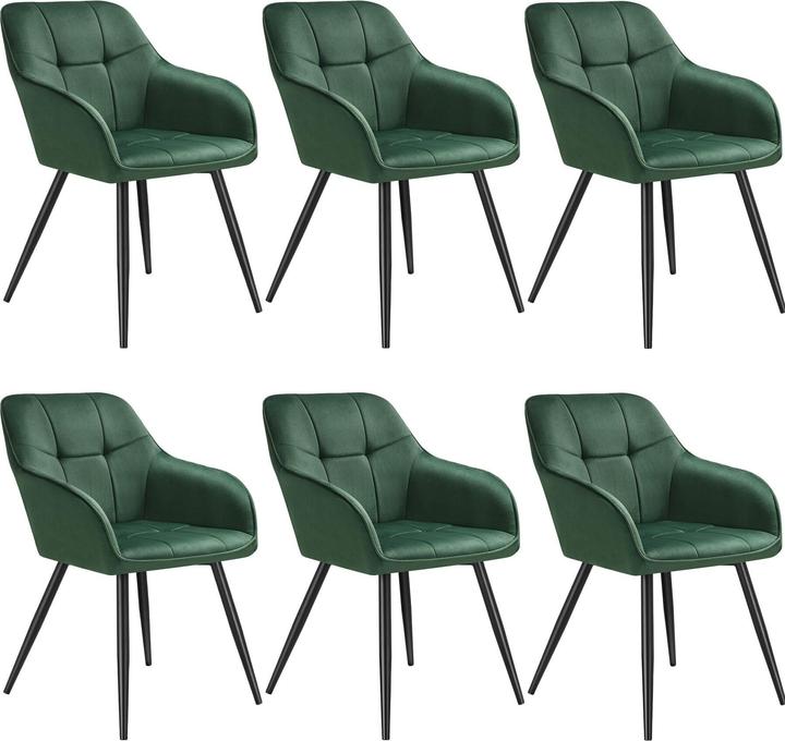 Black, Dark green