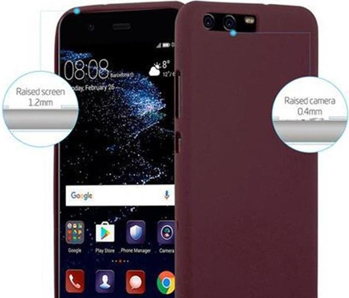Produktbild Cadorabo TPU Frosted Cover (Haier P10)