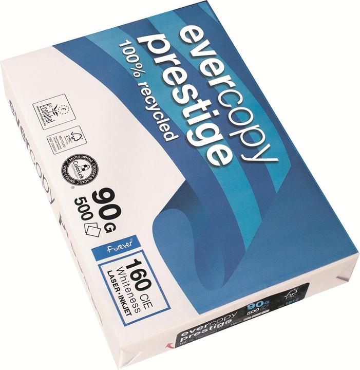Actual product image Clairefontaine Evercopy Copy Paper Prestige (90 g/m², 2500 x, A3)