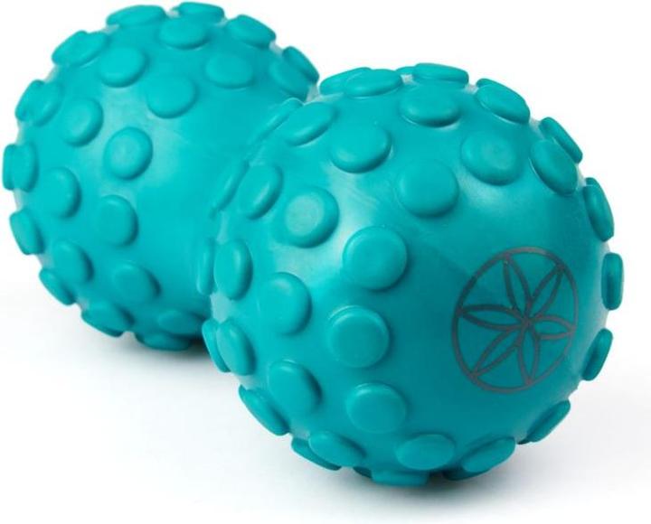 Actual product image Gaiam Double ball with massage nubs 61354