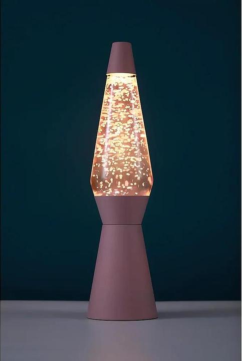 Image du produit Total Juggling iTotal - Spaceship Glitter Lamp - Pastel Pink - 40 cm (E14)
