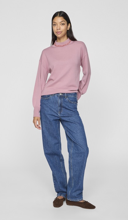 Produktbild Vila High Neck Strickpullover (L)