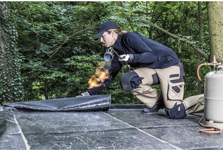 Produktbild Kneetek Knieschoner Poly rutschhemmend für normale Belastung