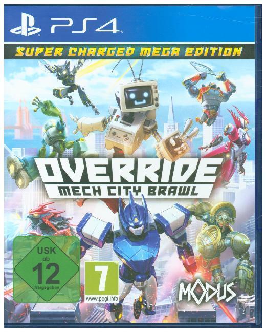 Produktbild Game Override: Mech City Brawl (PS4, DE)