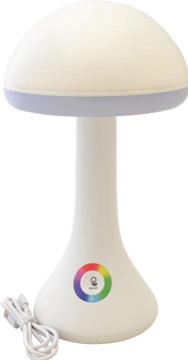 Produktbild Tracon Pilzförmige LED Tischleuchte