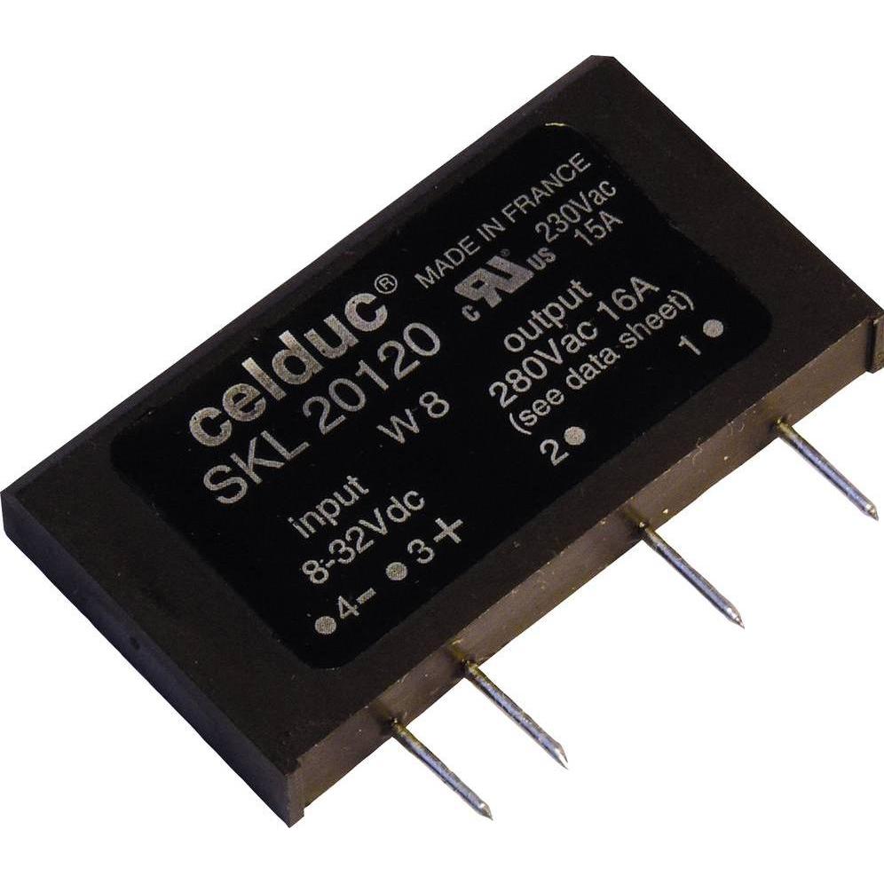 Celduc Halbleiterrelais SKL10260 22 A Schaltspannung (max.): 690 V/AC 1 St., Relais