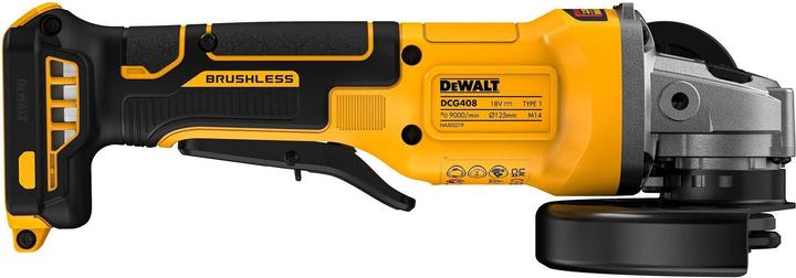 Actual product image DeWalt Akku-Winkelschleifer ohne Bürsten, 125 mm, 18 V, XR (125 mm)