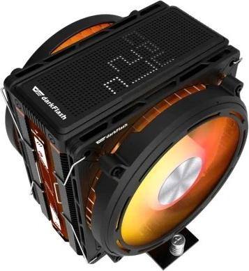 Actual product image Darkflash Tech DarkFlash Radiator E400 Black (92 mm)