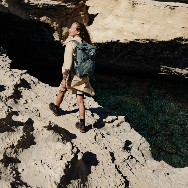 Actual product image Fjällräven Abisko Hike Foldsack (25 l)