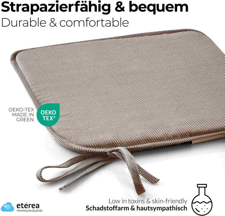 Actual product image Etérea Alice seat cushion