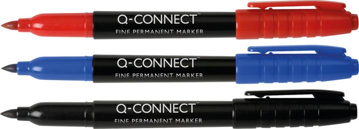 Image du produit Q-Connect Amende pour marqueur permanent (4x)