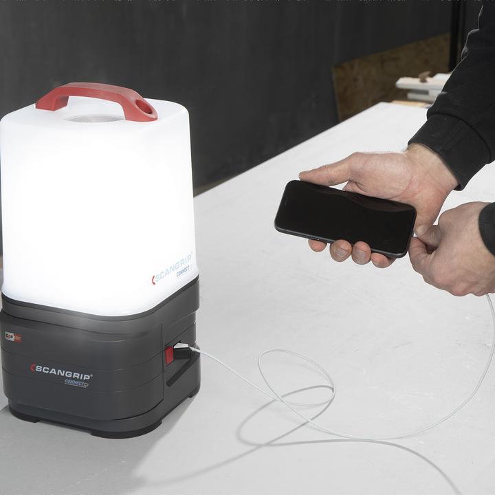 Actual product image Scangrip Area 10 Connect (10000 lm)