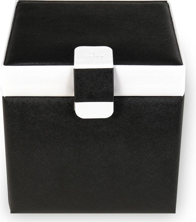 Produktbild Sacher 80.000.517643 - Schmuckkasten Lisa nero bianco schwarz