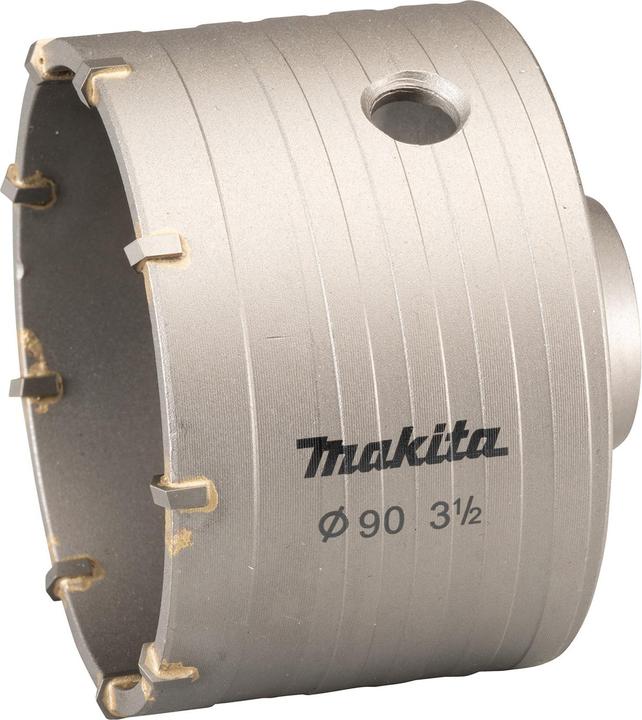 Actual product image Makita HM hollow drill bit 90mm (90 millimetres)