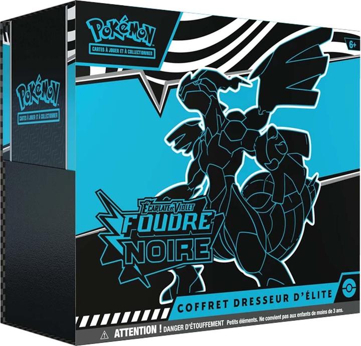 Immagine prodotto Pokémon P-FR Q3 Elite Trainer Box (Z) (Francese, Elite / Top Trainer Box)