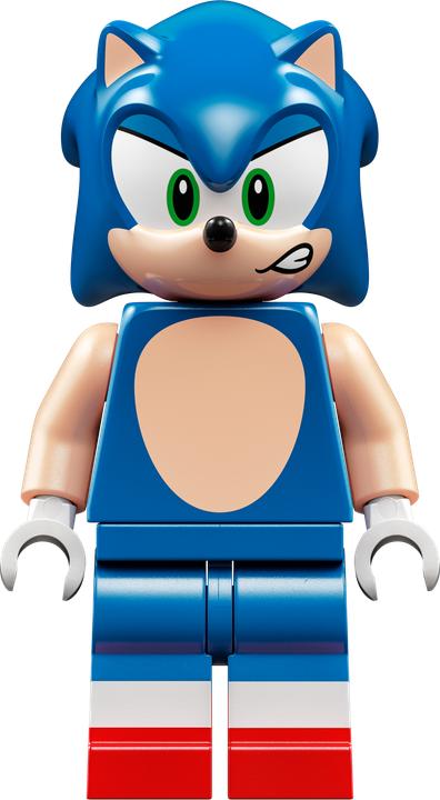 Produktbild LEGO Sonics Showdown am Lagerfeuer (77001, LEGO Sonic)
