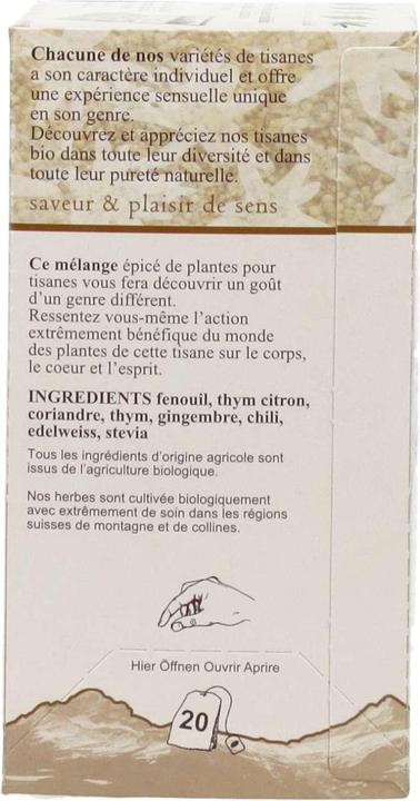 Actual product image Swisstea Spiced Tea Matterhorn