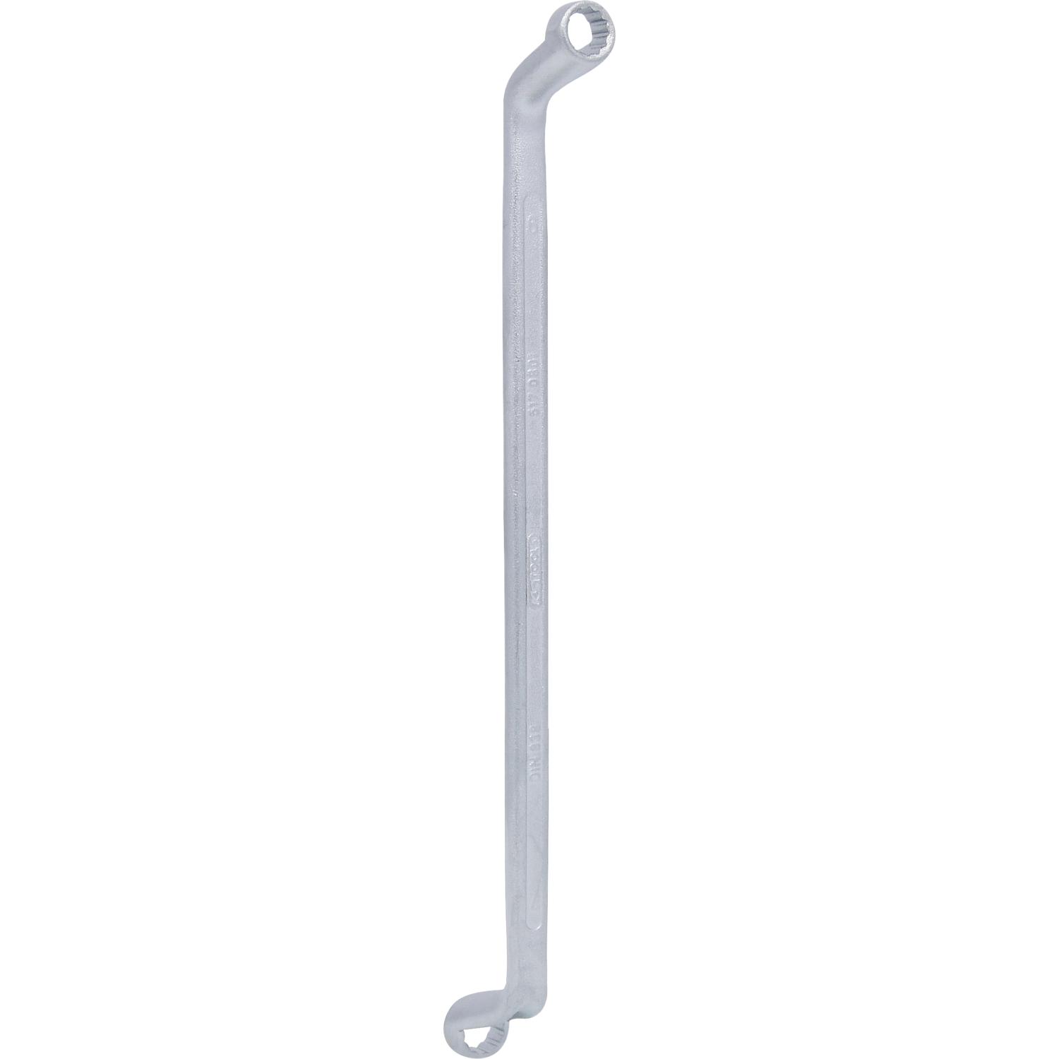 KS Tools, Schraubenschlüssel, Doppel-Ringschlüssel. gekröpft. 6x7mm 517.0801