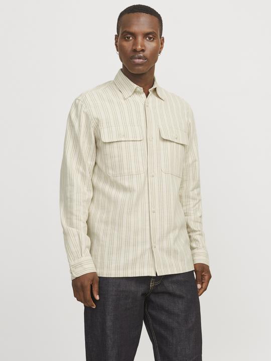 Image du produit Jack & Jones Jprccraymond Spring Stripe Overshirt Sn (XXL)