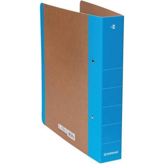 Donau, Ordner, Ringbuch 2-Ringe Life blau (A4, 50 mm, 1 x)