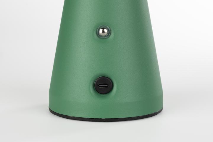 Productafbeelding Zuiver Table Lamp Bello Green (118 lm)
