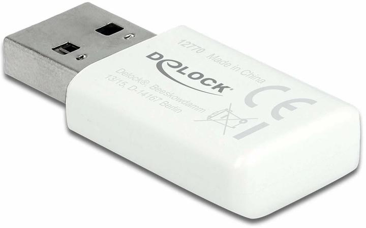 Produktbild Delock WLAN-AC USB-Adapter 12770 mit WLAN (USB)