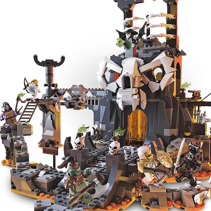 Actual product image LEGO Dungeon of the skull mage (71722, LEGO Ninjago)