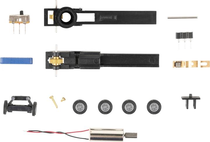 Actual product image Faller Car System Chassis Kit N Bus, N Truck