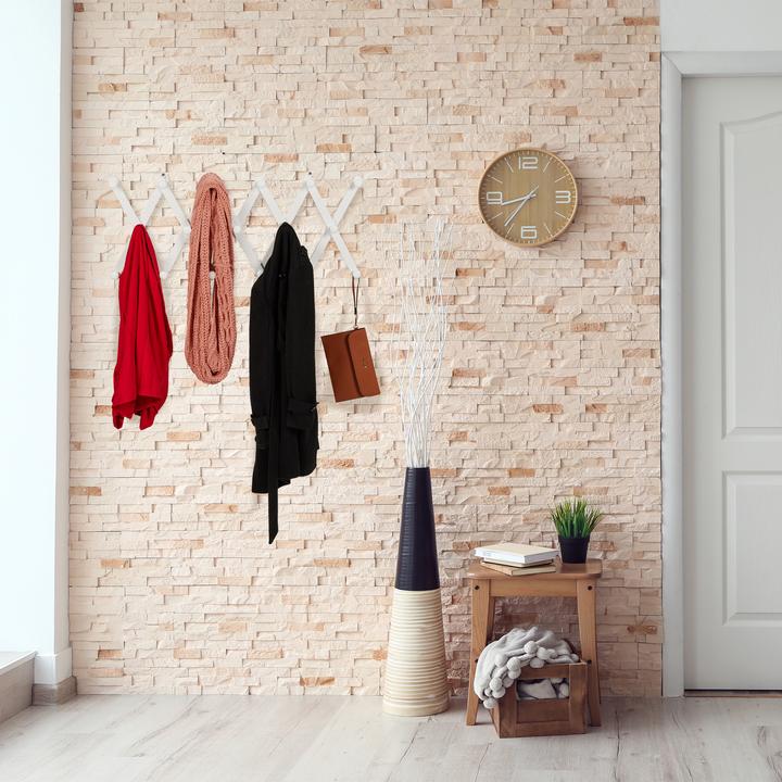 Produktbild Relaxdays Wandgarderobe