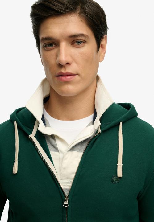 Produktbild Superdry Kapuzenpullover mit Reissverschluss und Monogramm (L)