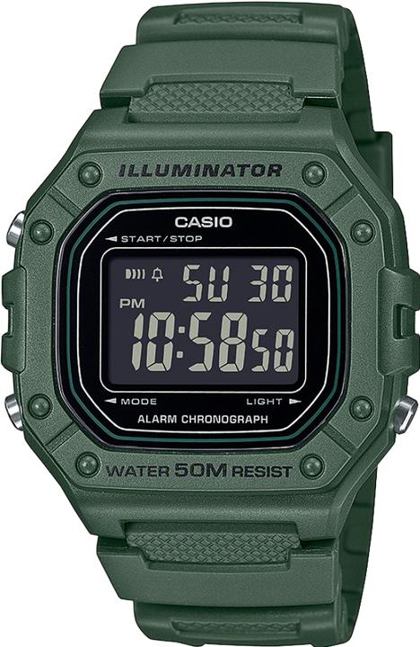 Immagine prodotto Casio W-218H-3BVEF (Orologio digitale, 43.20 mm)