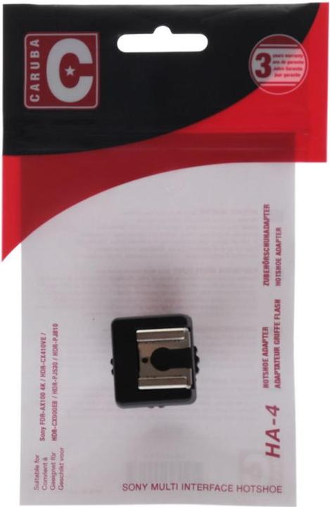 Produktbild Caruba Blitzschuh Adapter Sony Multi Interface Blitzschuh MSA MIS (Blitzgerät Adapter)