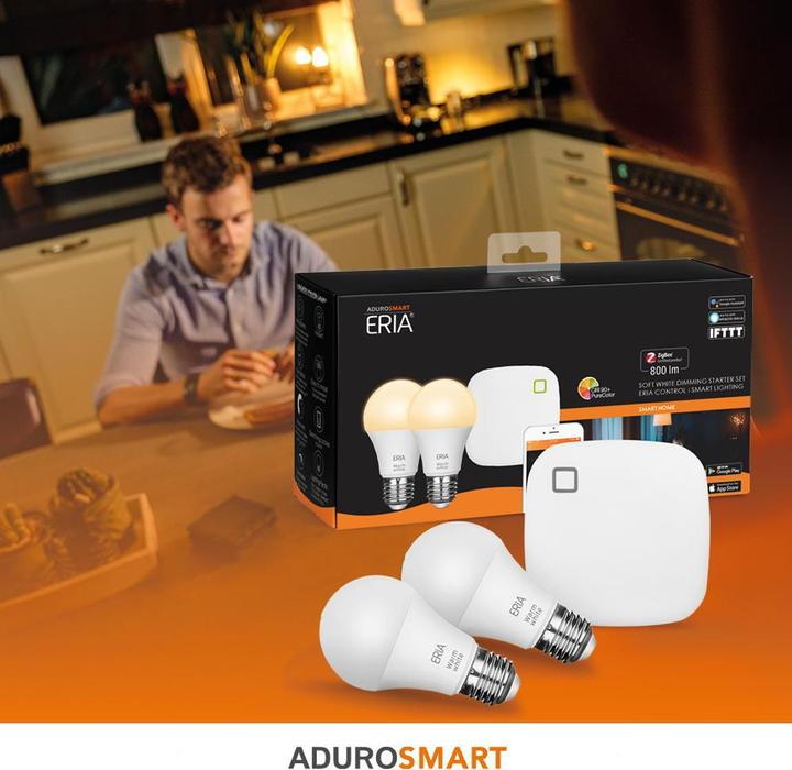 Immagine prodotto AduroSmart Set iniziale E27 (E27, 806 lm, 1 x)