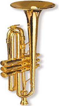 Produktbild Vienna World Trompete magnetisch