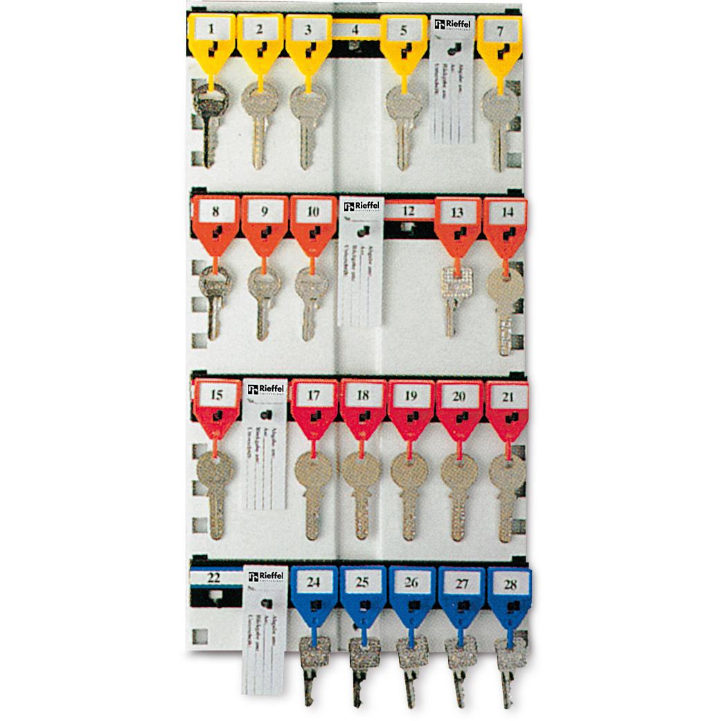 Rieffel, Schlüsseltresor + Schlüsselschrank, KYSTOR - PANEL - Schlüsseltafel