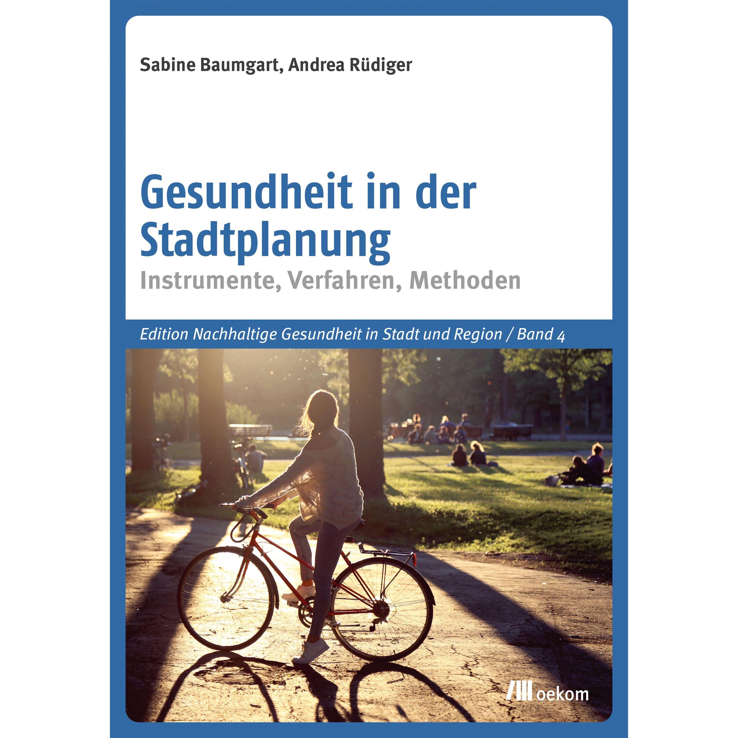 Thumbnail - Gesundheit in der Stadtplanung, Fachbücher von Sabine Baumgartner