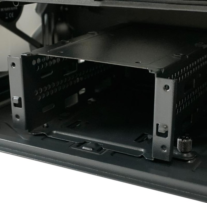 Actual product image Powercolor LC-Power Gaming 804B Obsession X RGB black retail case (ATX, mATX, Mini-ITX)
