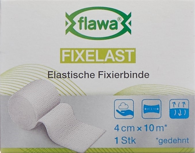 Image du produit Flawa Fixelast Fixierbinde 4cmx10m