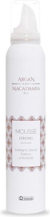 Biacre Biacrè Argan- und Macadamiaöl Mousse mit starkem Halt 200ml 234g (200 ml)