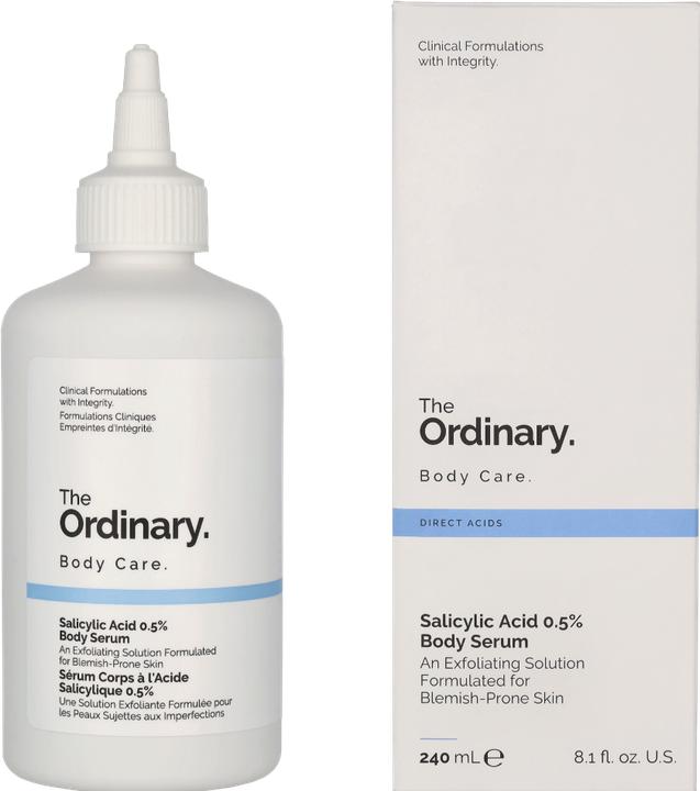Immagine prodotto The Ordinary Acido salicilico (Latte corpo, 240 ml)