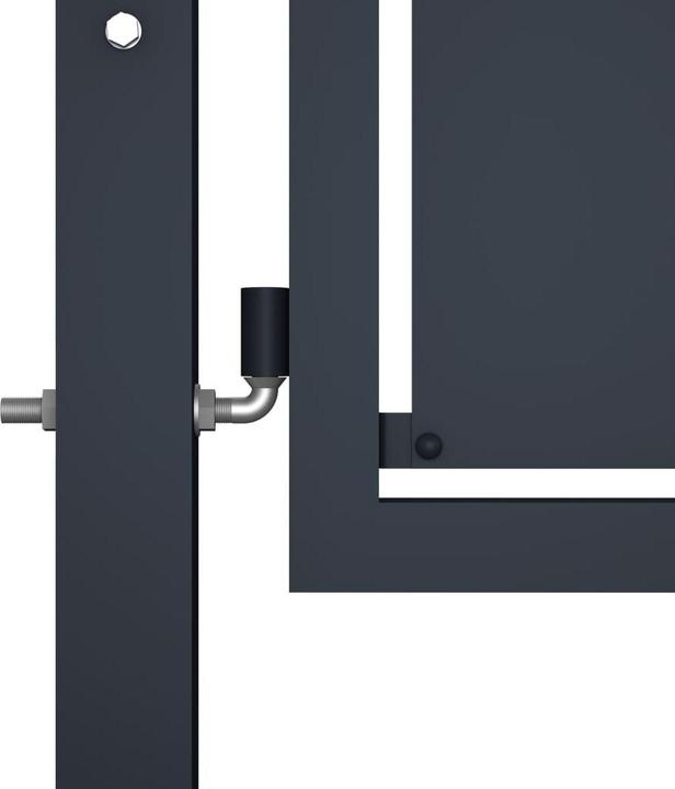 Produktbild vidaXL Gartentor