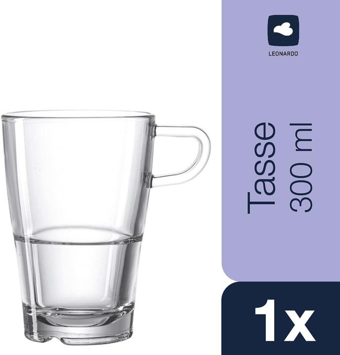 Actual product image Leonardo Latte Macchiato Cup Senso (230 ml, 1 x)