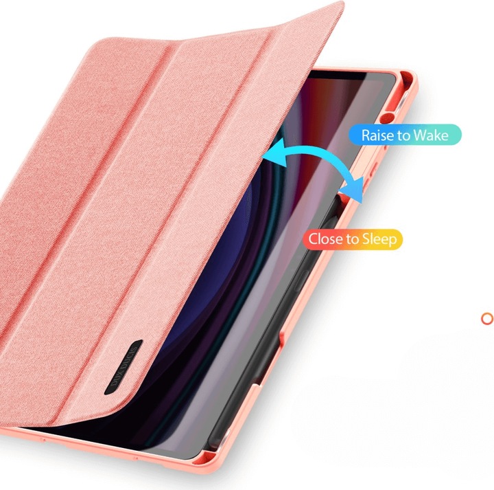 Produktbild Dux Ducis Domo Series Leder Bookcover Hülle (Galaxy Tab S9 FE+, Galaxy Tab S10+, Galaxy Tab S9+)