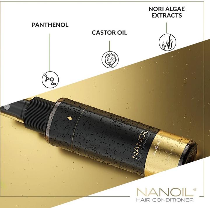 Immagine prodotto Nanoil Balsamo per capelli con alghe (125 ml)