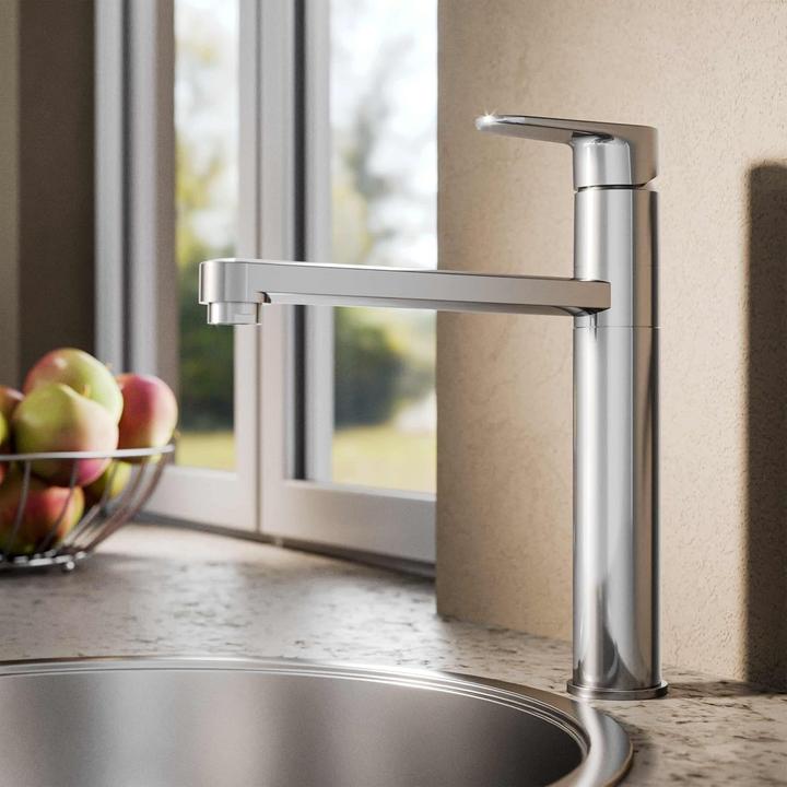 Actual product image Ideal Standard Kitchen Faucet with Single Lever Mixer Cerafine O glossy chrome BC501AA