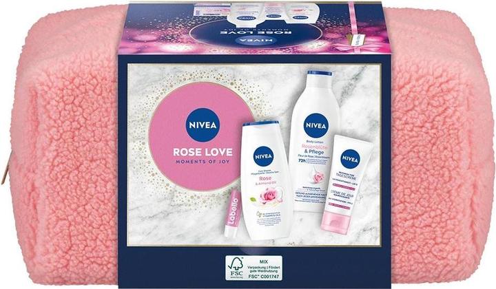 Produktbild LABELLO Geschenkset Rosey Lips (Gesichtspflege Set)